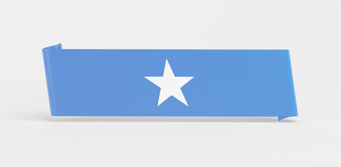  Somalia Flag Banner