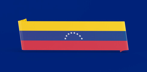  Venezuela Flag Banner