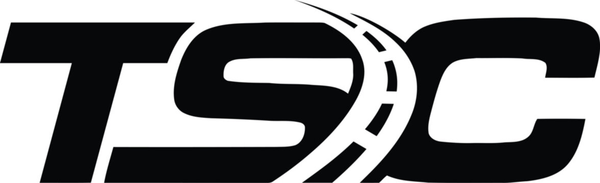 tsc Logistics tracking and transport logo design