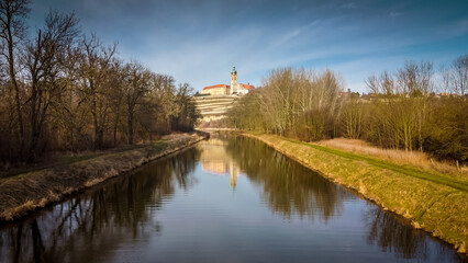 Obraz premium Chateau Melnik