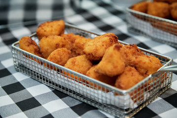 Croquetas fritas