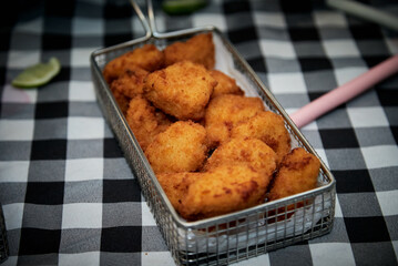 Croquetas fritas
