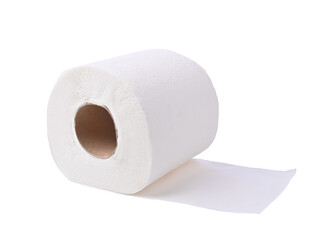 Toilet paper on transparent png