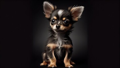 young dog, Chihuahua, generative AI