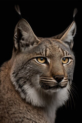 Fototapeta na wymiar Majestic Lynx Stealth