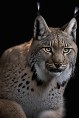 Fototapeta premium Majestic Lynx Stealth