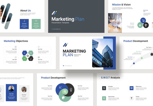 Marketing Plan Layout