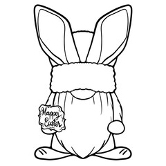 elements easter illustration stickers cute love