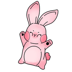 elements easter illustration stickers cute love