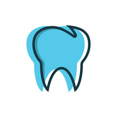 Dental logo template vector icon
