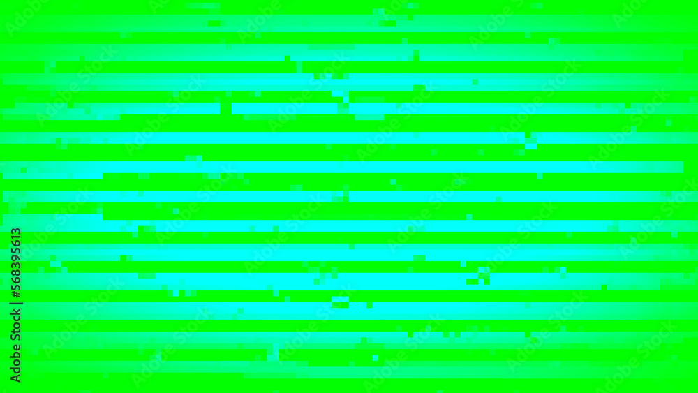 Poster green noise digital noise lines vignette abstract background
