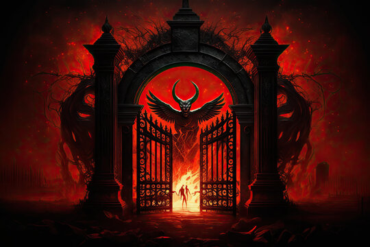 The gates of Hell. Generative AI.