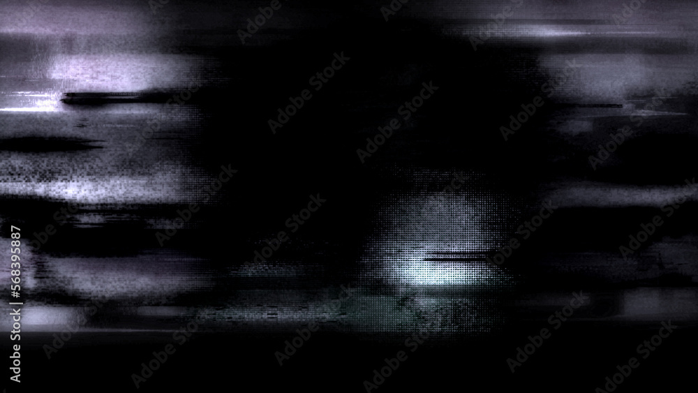 Poster noise grunge screen pixels damage distorted no signal abstract background