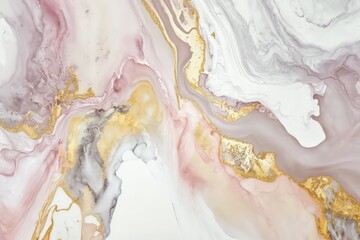 Fototapeta premium abstract background alcohol ink pink