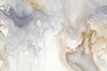 abstract background alcohol ink grey gray gold white