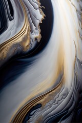 abstract background alcohol ink blue
