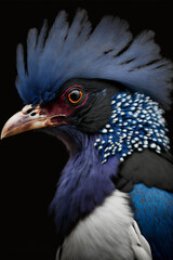 Radiant Blue Magpie Charm