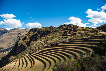 Fototapeta na wymiar Inka Kultur