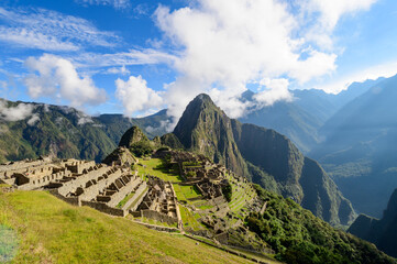 panorama of the mountains