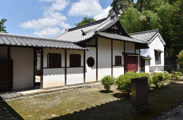 黄檗山萬福寺　松隠堂の建物　京都府宇治市