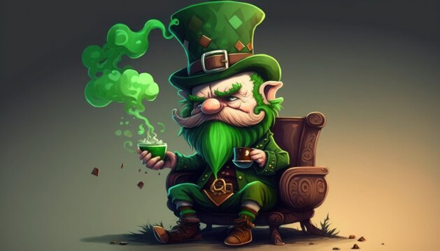 Leprechaun Cartoon Images – Browse 48,078 Stock Photos, Vectors, and ...