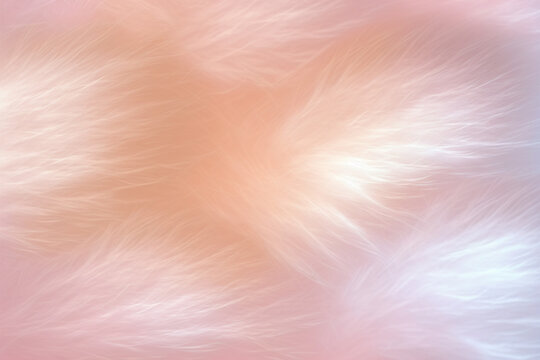 Pink Fuzzy Soft Background Texture, Generative AI