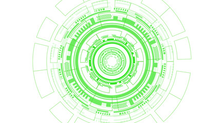 Bright technological background