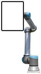 Collaboration robot with digital tablet