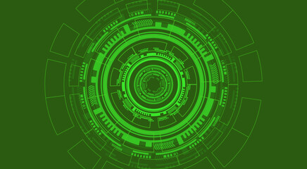 Bright technological background
