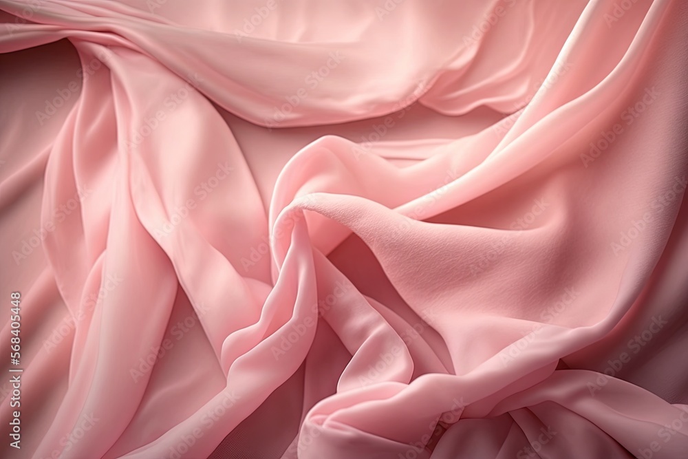 Aufkleber a close up of a pink fabric with a very soft feel to it's fabric material is soft and soft, and the 
