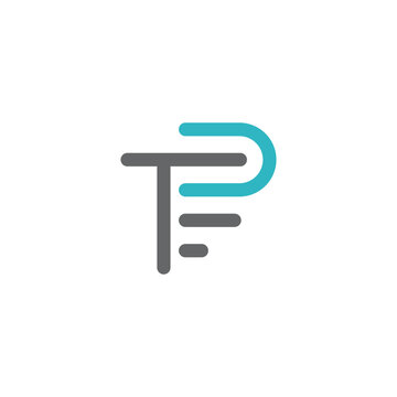 Letter TPF, FTP, PTF Logo Design