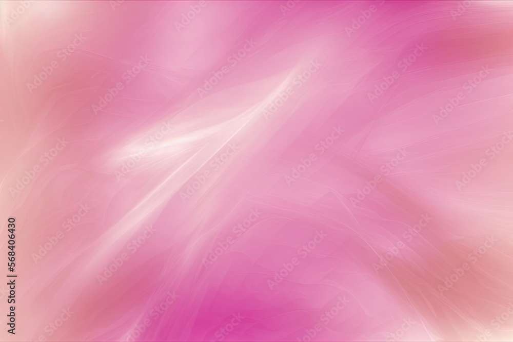 Poster a pink and white background with a pink and white design on the bottom of the image and the bottom o