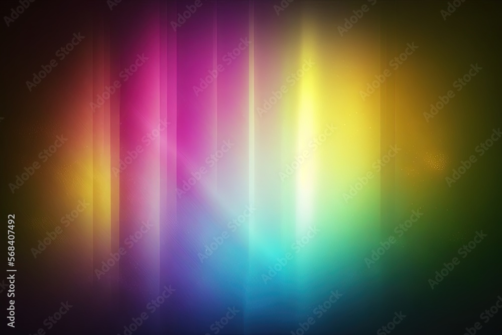 Poster a rainbow colored background with a black background and a black background with a white background 