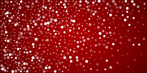 Beautiful snowfall christmas background. Subtle