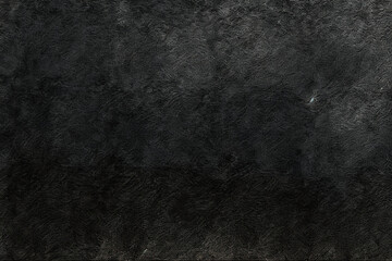 Black grainy background texture , Generative AI