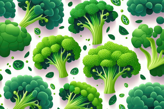 BROCCOLI - Search -  - Free Download Patterns