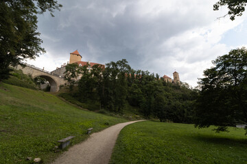 Fototapeta na wymiar Veveri castle