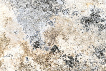 Old cement wall with crack broken and dirty for structure background and detail texture