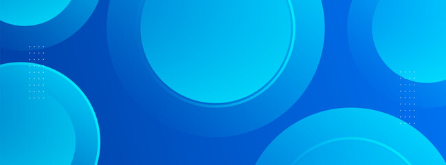 background banner. colorful, bright blue gradient eps 10	