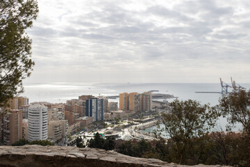 Fototapeta premium city skyline