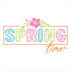 Best Spring SVG Design