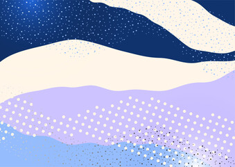 Colorful geometric background, wave. Liquid color background design. Vector