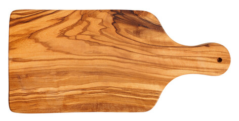 Wooden cutting board cut out