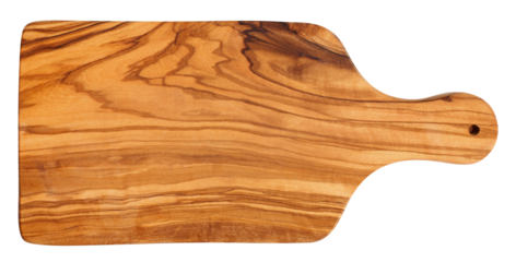 Wooden cutting board cut out