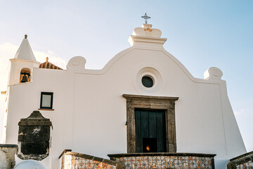 Soccorso church, Forio d'Ischia
