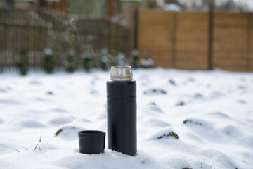 steel thermos