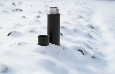 steel thermos