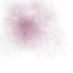 illustrazione con nube di polveri, pulviscolo su sfondo trasparente