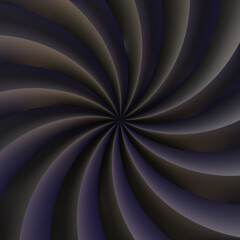 Abstract 3d spiral vortex background