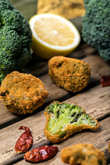 fried broccoli 